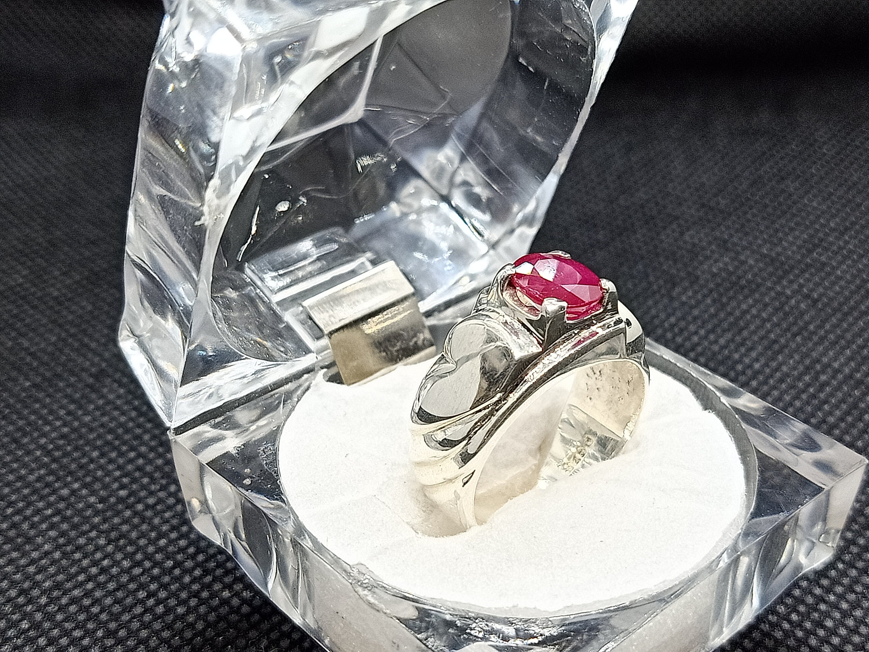 Jojo Diamond Is Unbreakable Anello Eternity In Argento Sterling Con 7 Pietre Simil Diamante 0 25 Carati F 752010 - Foto 7