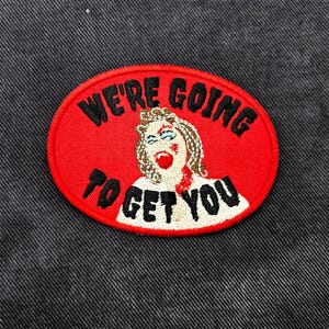 Evil Dead Inspired Linda Horror Movie Iron On Patch