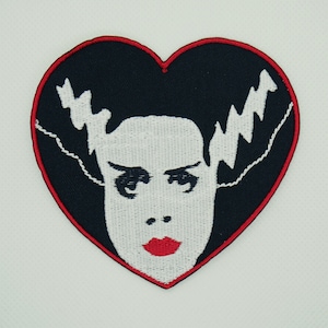 Bride of Frankenstein Classic Horror Movie Monster Lovers Iron On Patch