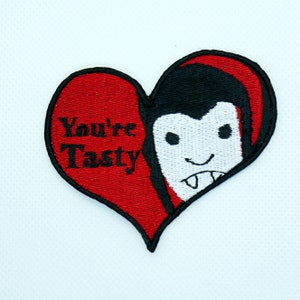 Dracula Classic Horror Movie Vampire Iron On Patch
