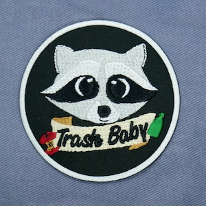 Trash Panda Baby Cute Raccoon Patch