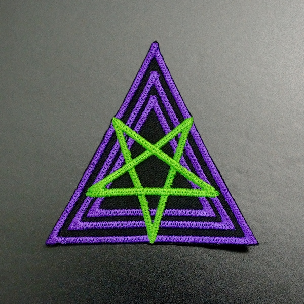 Triangle Patch - Etsy