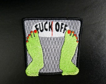 Witches Against Scales - Body Positive Iron On Patch