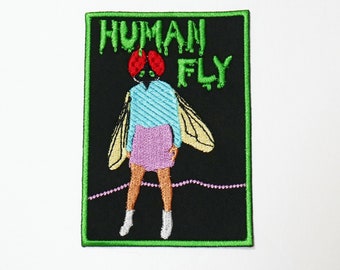 Human Fly Patch