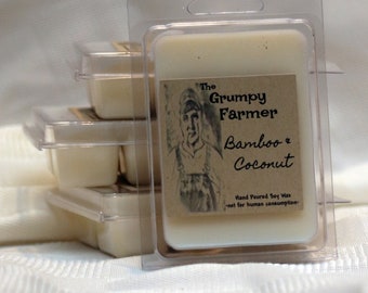 Bamboo & Coconut Soy Wax Tart Melt