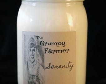 Serenity Soy Wax Candle
