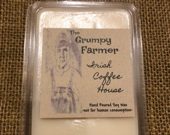 Irish Coffee House soy wax tart melt
