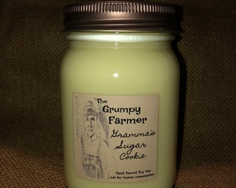 Gramma's Sugar Cookie candle