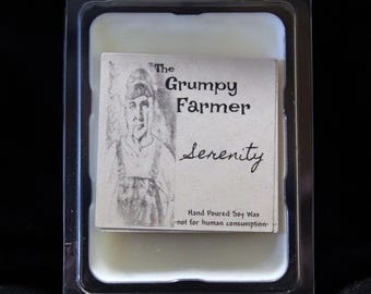 Serenity Soy Wax Tart Melts