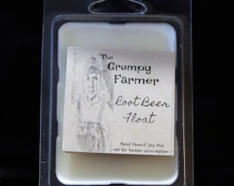 Root Beer Float Soy Wax Tart Melts