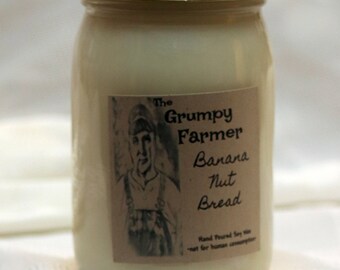 Banana Nut Bread candle
