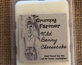 Wild Berry Cheesecake soy wax tart