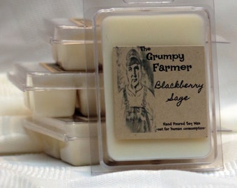 Blackberry Sage Soy Wax Tart Melt