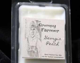 Georgia Peach Soy Wax Tart Melt