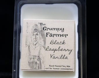 Black Raspberry Vanilla Soy Wax Tart Melts