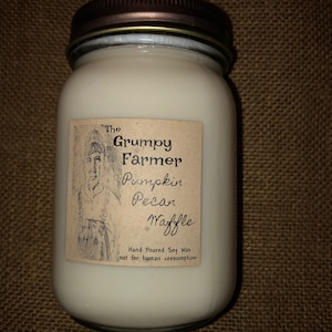 Pumpkin Pecan Waffle Candle
