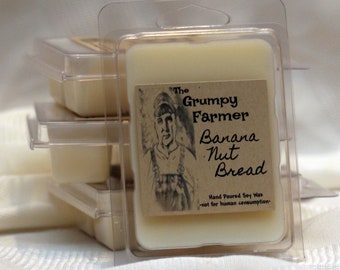 Banana Nut Bread soy wax tart