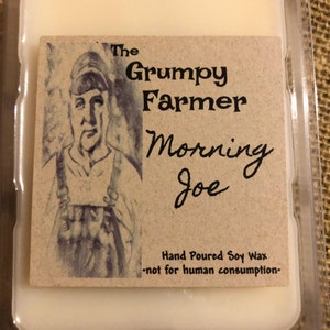 Tarta de cera de soja Morning Joe