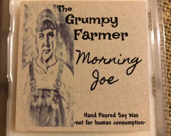 Morning Joe soy wax tart