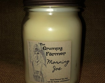 Morning Joe Candle