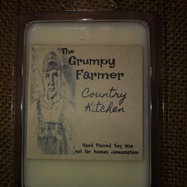 Country Kitchen Soy Wax Tart