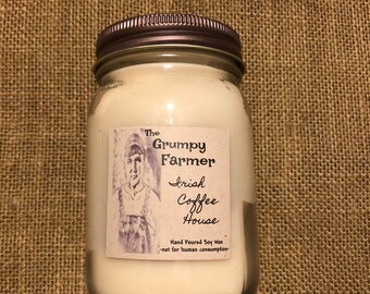 Irish Coffee House Candle