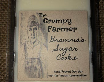 Gramma's Sugar Cookie soy wax tart