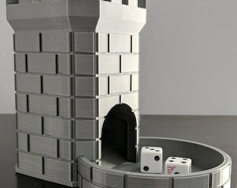 Castle Dice Tower V2