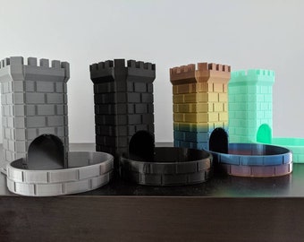 Castle Dice Tower