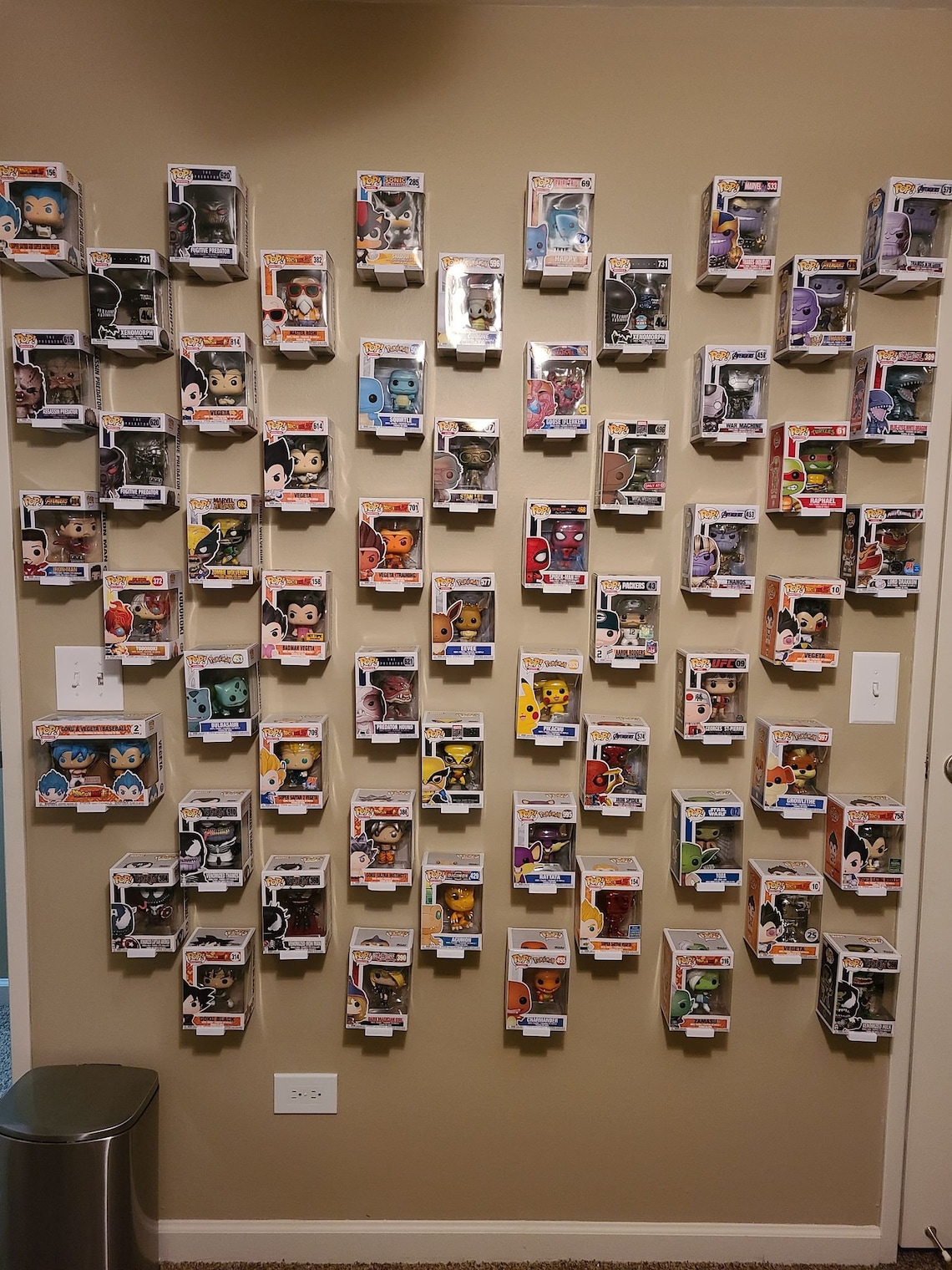 Funko Pop Wall Mounts 3 Different Sizes - Etsy