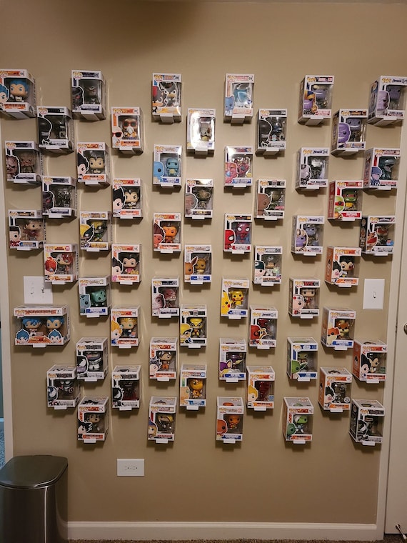 Funko Pop Wall Mounts 3 Different Sizes NEW DESIGN ADDED Etsy