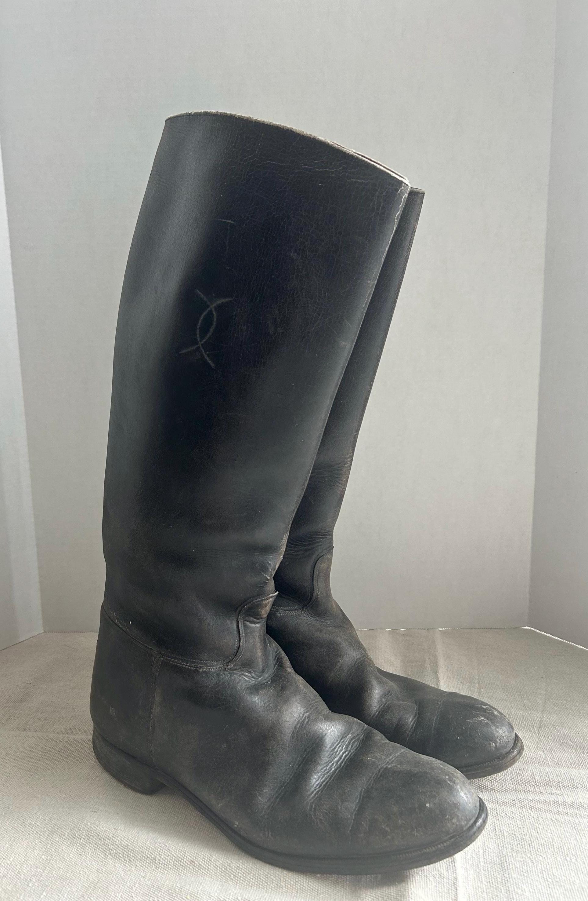 1940s 1950s Cowboy Boots - Etsy