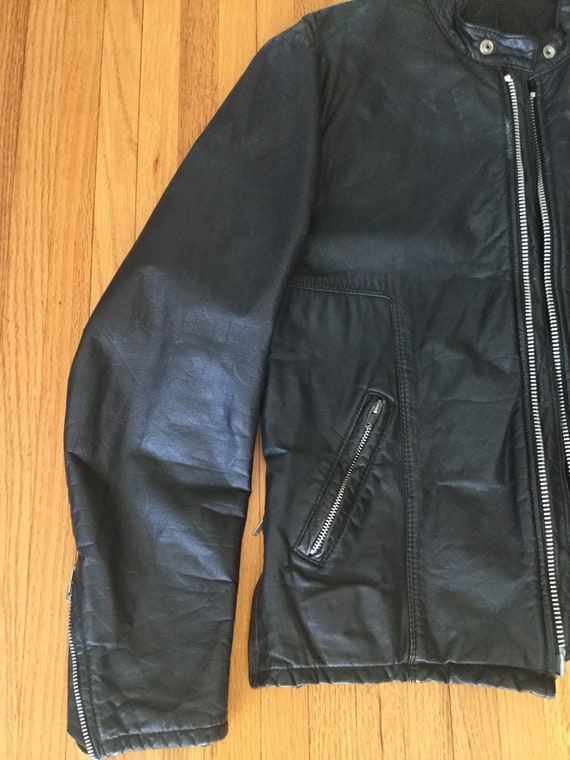 ykk leather jacket