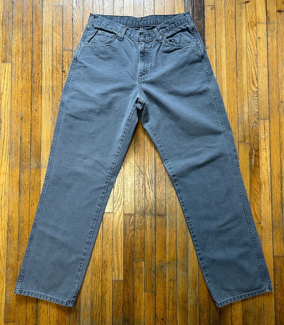 Vintage 1990s Dickies Utility Pants Size 32X32 Gra