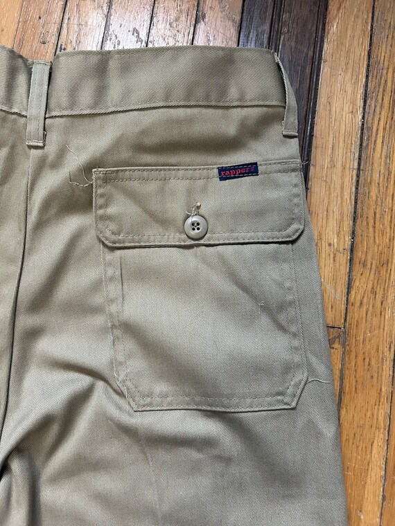 Vintage Rapper Pants Vintage 1970s Rappers By Washington Mfg. Co Cargo Pan… - Gem