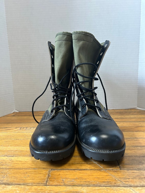 Vintage 1960s NOS Vietnam Era Combat Jungle Boots 9N Tropical 2nd