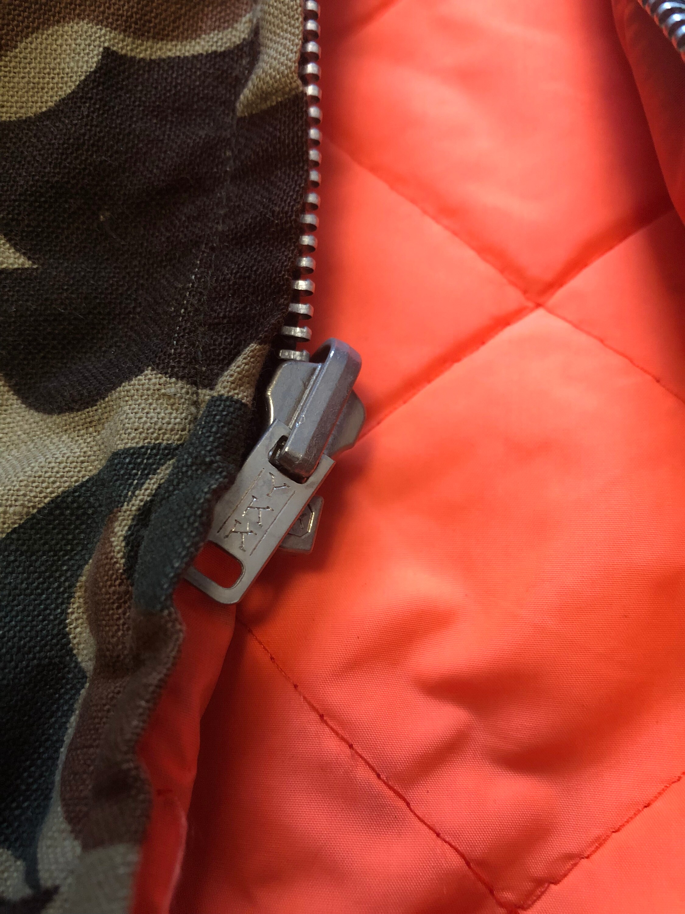Vintage 1970s Frog Skin Camouflage Bomber Jacket Made in USA - Etsy