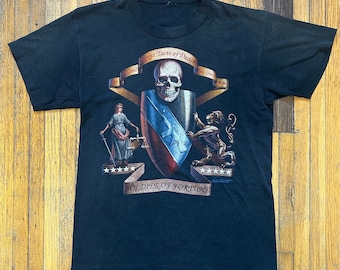 【archive】90s un Skull Holding Hands Tee archive】90s un Skull Holding Hands Tee archive】90s un