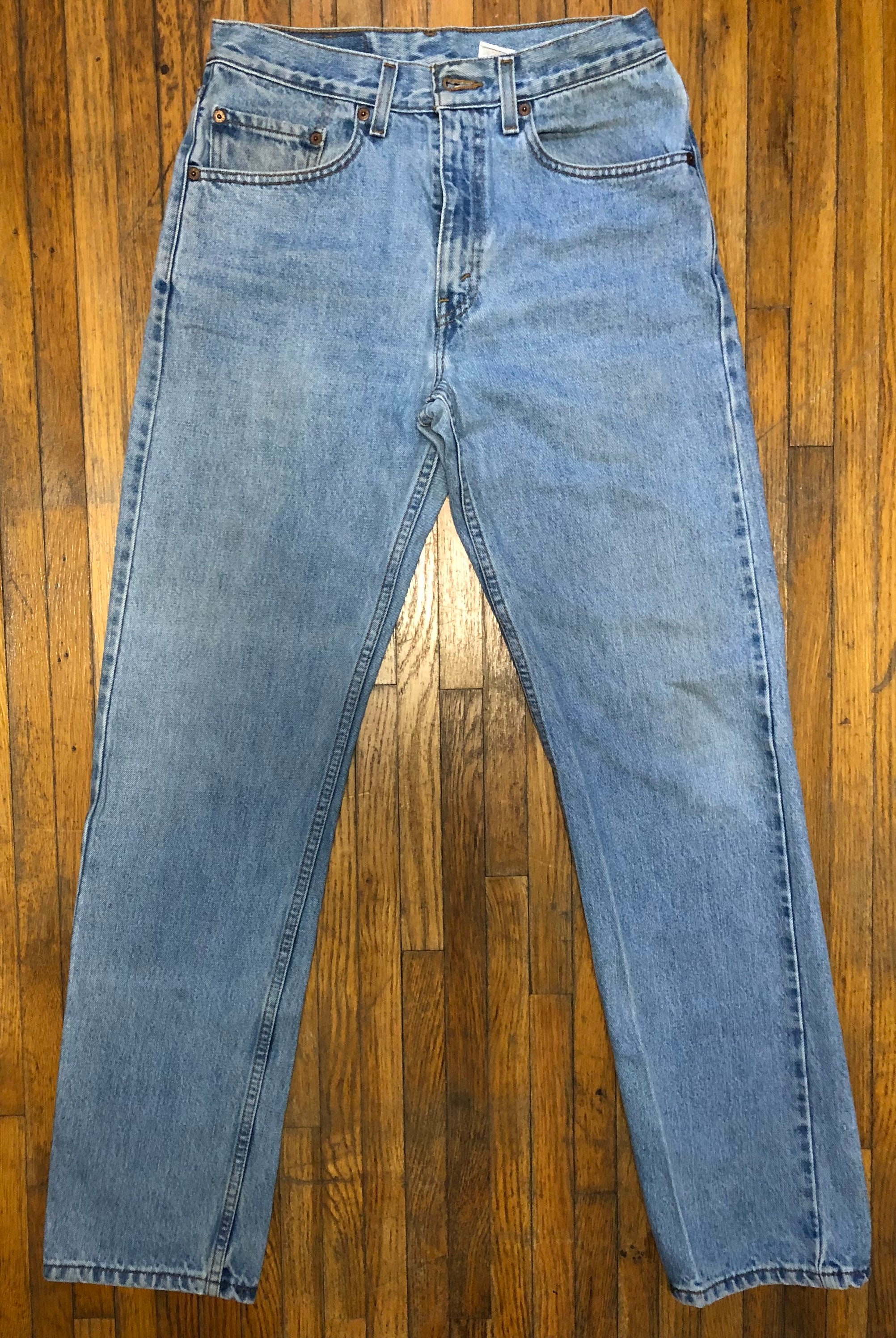 Vintage 1990s Levis 505 Jeans Made in Mexico Size 31x34 Light - Etsy