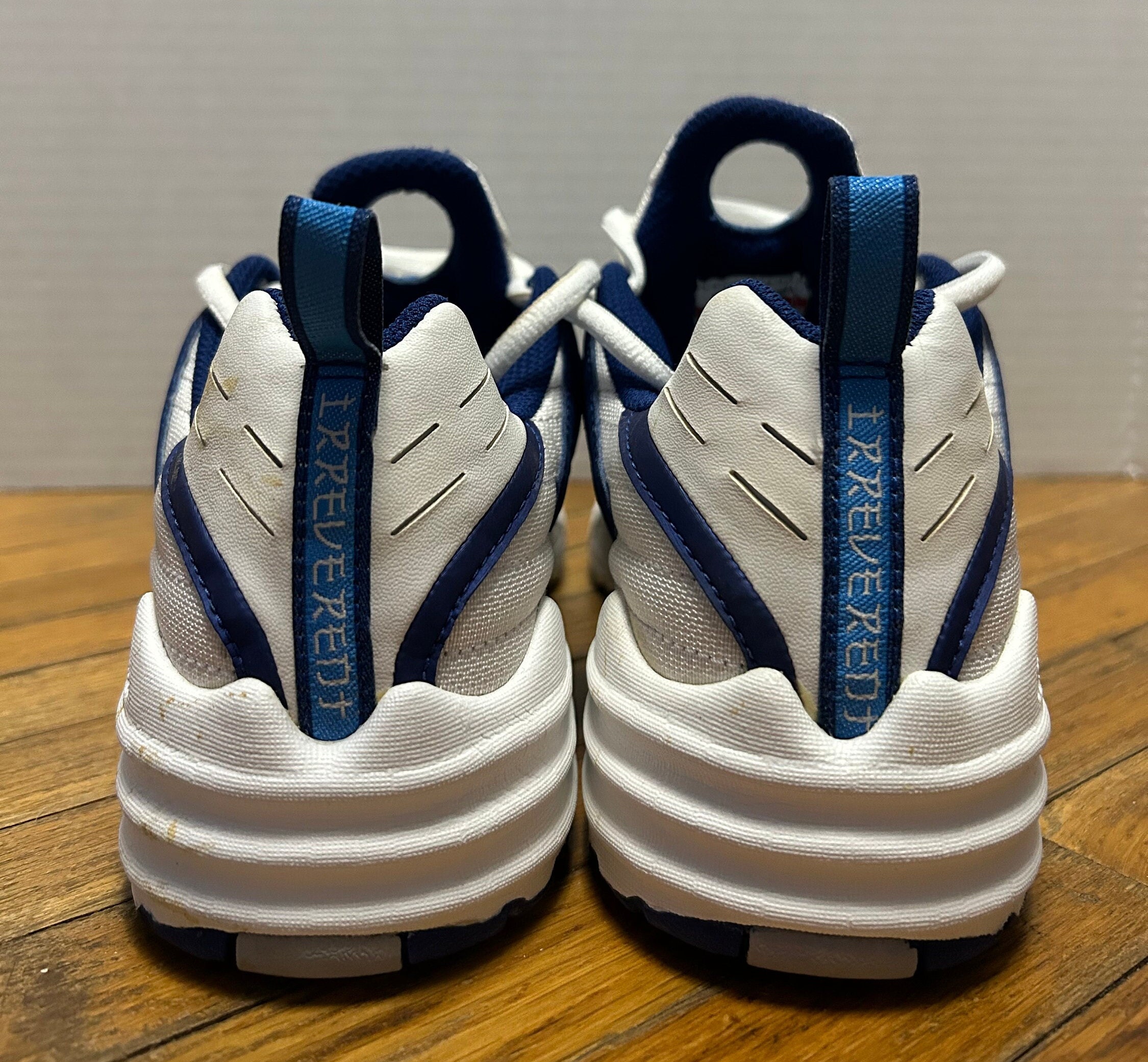 Vintage 2000 Adidas US 14 Spectrum AdiPrene Torsion Blue Running Shoes Trainers 2000 adidas Intrigue Torsion Mens US 8.5 Blue Retro Sneakers  main image 2