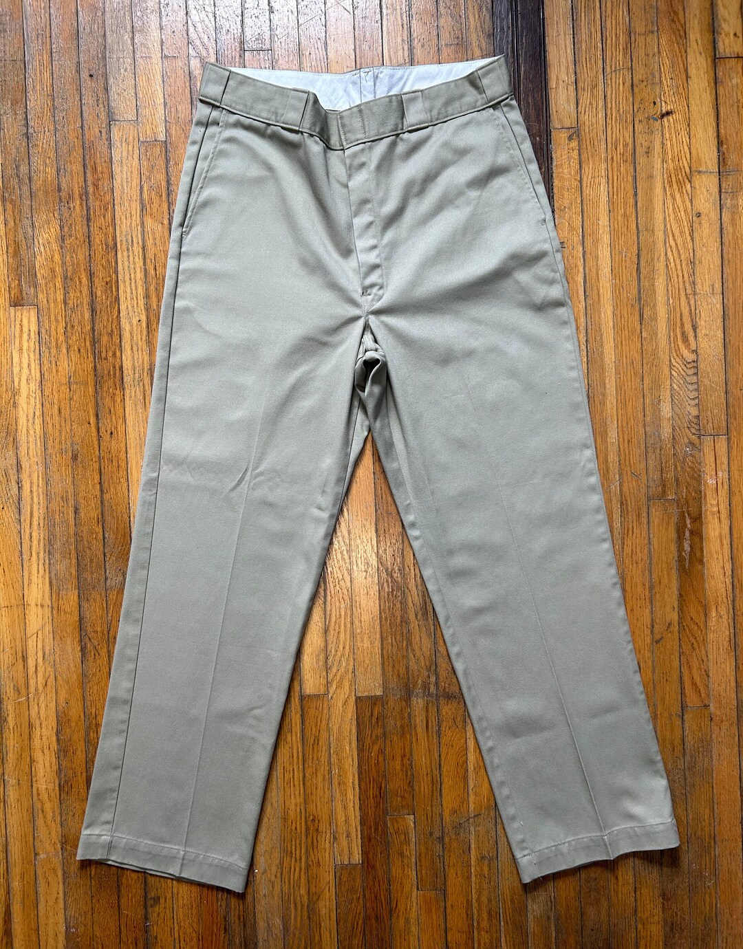 2000'S Dickies Work Shorts, Men's Size W30, Zipper Fly polyester black type Vintage Second Hand main image 1