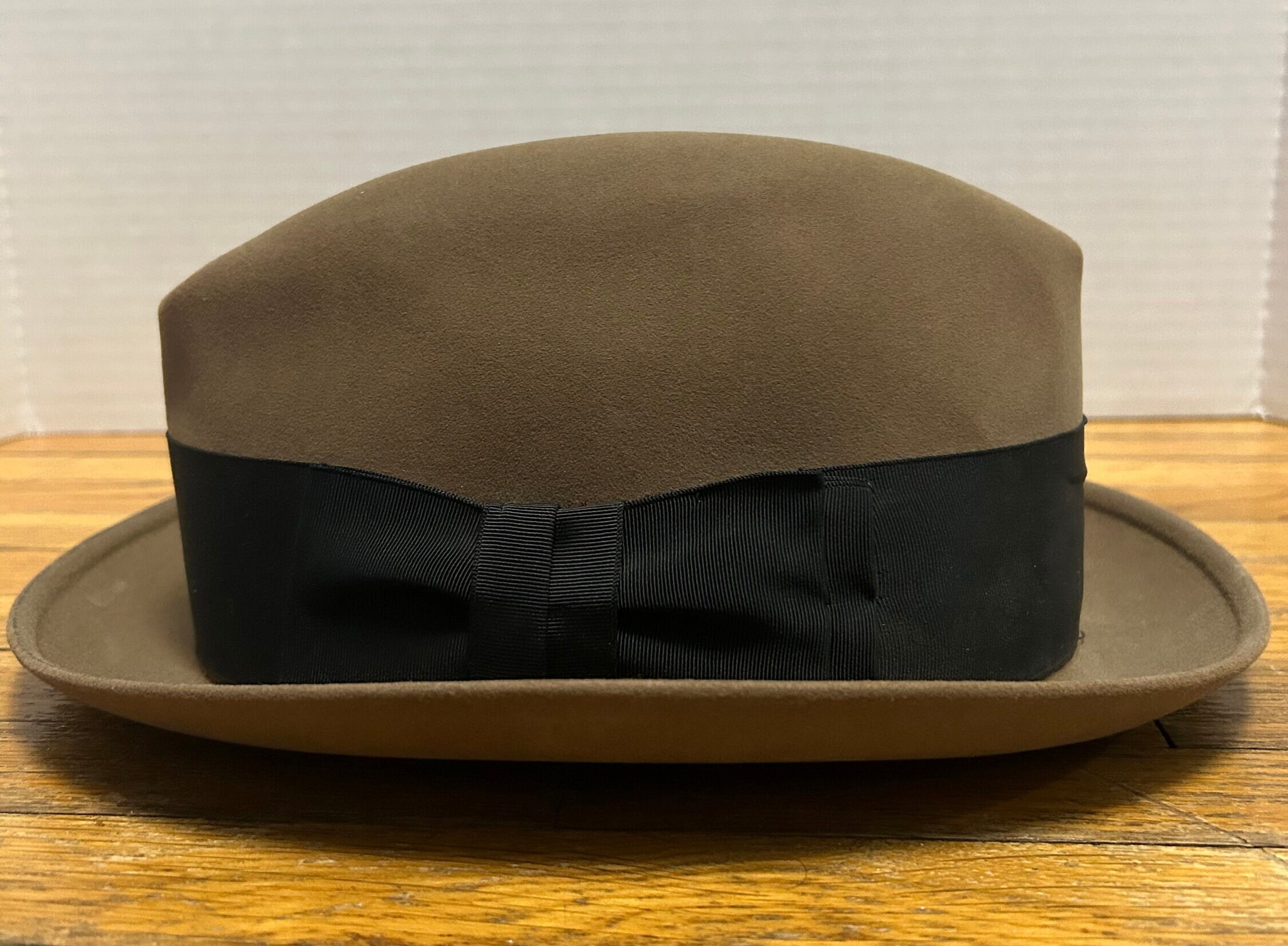 dobbs 50s twenty ハット VINTAGE Dobbs Twenty 50s 7 1/4 58cm ヴィンテージ ドブス ドッブス