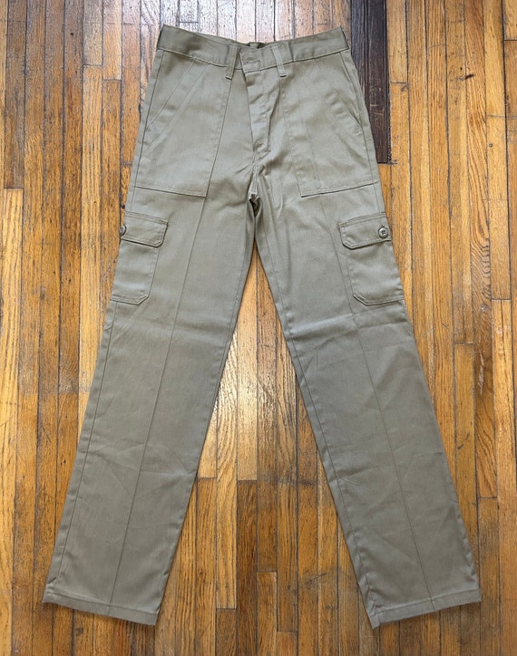 Vintage Rapper Pants Vintage 1970s Rappers By Washington Mfg. Co Cargo Pan… - Gem