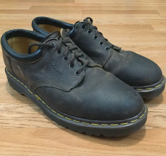 Vintage 1990s Dr. Doc Martins Shoes Brown 11 US Ma