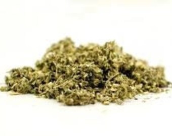 Organic Dried Mugwort (Artemisia vulgaris)