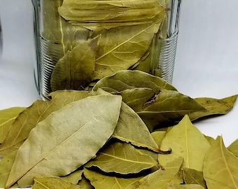 Organic Bay Leaves (Laurus nobilis) Dried