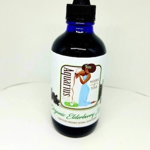 Michelle&#39;s Organic Elderberry Syrup