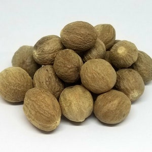 Whole Organic Nutmeg ( For cooking, wellness and spiritual use)