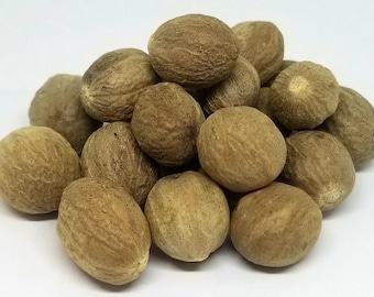 Whole Organic Nutmeg ( For cooking, wellness and spiritual use)