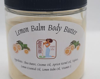 Lemon Balm Body Butter